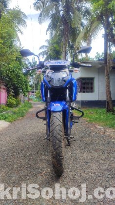 TVS APACHE RTR 160 4V DD 2022 Blue